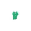 GÉNÉRIQUE - Gants de protection nitrile en acrylonitrile vert, intérieur en coton floqué, pour l'utilisation de produits liquides et chimiqu