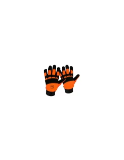 GÉNÉRIQUE - Gants de tronçonnage demi-saison à main gauche en kevlar taille 9 (m), en381-7 - classe 1, en388 - 2122x. Cuir véritable.