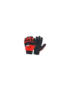 GÉNÉRIQUE - Gants de tronçonnage été taille 11/xl, avec protection du dos de la main sur le gant gauche. Norme en381 - classe 0, en388 - 212
