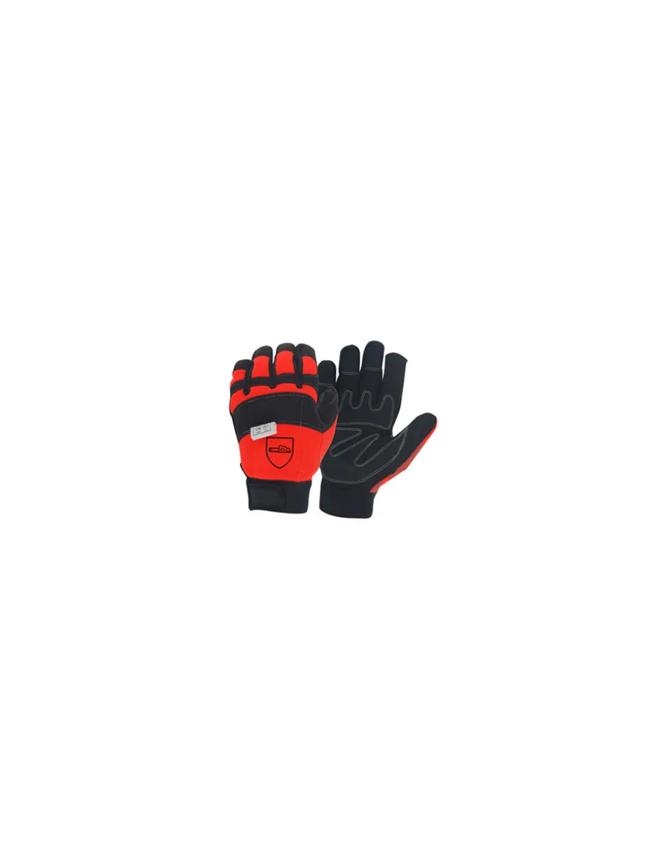 GÉNÉRIQUE - Gants de tronçonnage été taille 11/xl, avec protection du dos de la main sur le gant gauche. Norme en381 - classe 0, en388 - 212