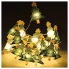 GÉNÉRIQUE - Guirlande 20 leds écorative motifs 1,05m couleurs/modèles assortis