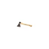 GÉNÉRIQUE - Hâchette forgée de haute qualité pour les travaux en forêt et jardin. Manche en frêne verni. Longueur: 380mm - poids: 840g.
