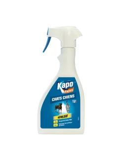 GÉNÉRIQUE - Kapo repulsif chien chat pulv 500ml - kapo