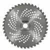 GÉNÉRIQUE - Lame 40 dents à pointe carbure adaptable pour débroussailleuse - coupe de 255mm, alésage: 25,4mm, épaisseur: 1,3mm.