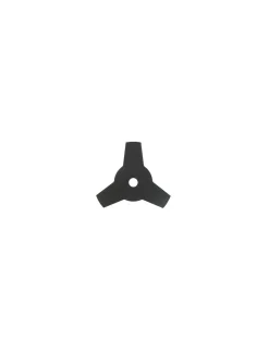 GÉNÉRIQUE - Lame 3 dents pleine adaptable pour débroussailleuse - coupe de 230mm, alésage: 25,4mm, épaisseur: 1,4mm