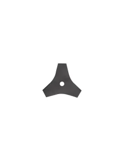 GÉNÉRIQUE - Lame 3 dents évidées adaptable pour débroussailleuse - coupe de 255mm, alésage: 25,4mm, épaisseur: 2mm