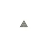 GÉNÉRIQUE - Lame triangulaire adaptable pour tondeuse kynast. L: 70x70mm. Remplace origine: 3r1306