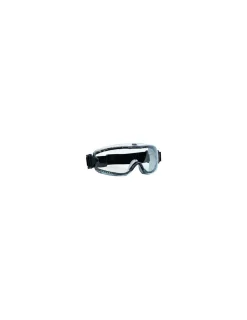 GÉNÉRIQUE - Lunettes masques de sécurité (120 m/s) compact avec champ de vision large. Verre monobloc polycarbonate incolore, antibué, anti-