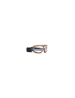 GÉNÉRIQUE - Lunettes masques de sécurité (120 m/s) compact avec champ de vision large. Verres polycarbonate incolore, antibué, antistatique,