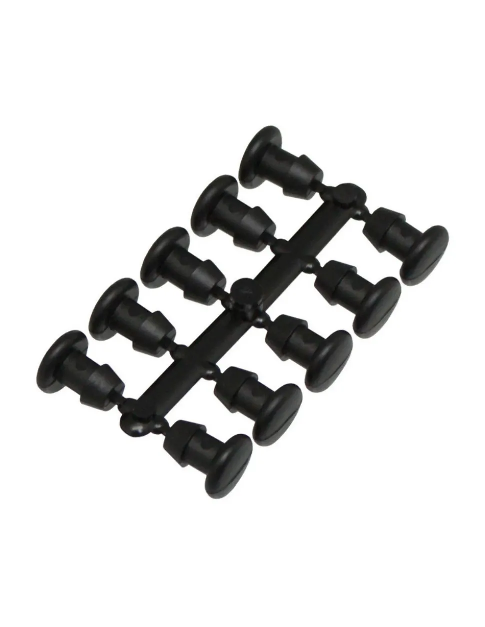 GÉNÉRIQUE - Pack de 10 bouchons 4mm blue bird