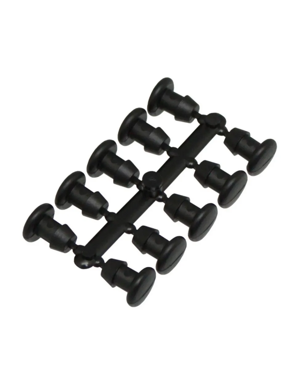 GÉNÉRIQUE - Pack de 10 bouchons 4mm blue bird