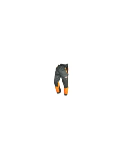 GÉNÉRIQUE - Pantalon de bûcheronnage multi-poches. Norme ce en381-5, classe 1 (20 m/s), type a. Taille xl- (50/52). Homologué kwf.