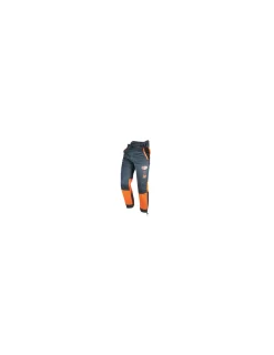 GÉNÉRIQUE - Pantalon de bûcheronnage multi-poches. Norme ce en381-5, classe 3 (28 m/s), type a. Taille xxl 54/56.