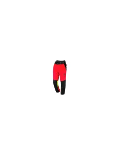 GÉNÉRIQUE - Pantalon de bûcheronnage extensible toutes directions pour usage en élagage. Multi-poches. Tissus déperlant. Norme ce en381-5, c