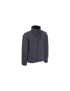 GÉNÉRIQUE - Veste polaire poli gris t.5