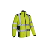 GÉNÉRIQUE - Veste softshell hivi kanpa orange fluo/marine tl