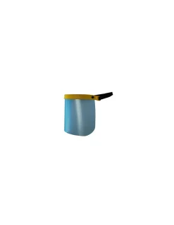 GÉNÉRIQUE - Visière de protection écran plastique polycarbonate. H de visière: 190mm. Norme en166 b.