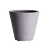 GOICOECHEA - Cuvier Contemporain en terre cuite grise Ø 52 x H. 52cm