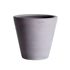 GOICOECHEA - Cuvier Contemporain en terre cuite grise Ø 52 x H. 52cm