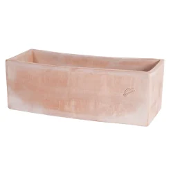 GOICOECHEA - Jardinière en terre cuite 60x24x24cm