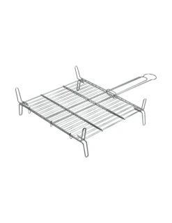 GOURMET KITCHEN - Grille double 35x35cm edm