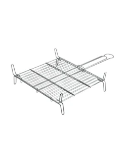 GOURMET KITCHEN - Grille double 40x40cm edm