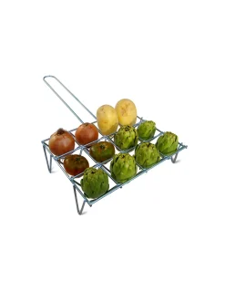 GOURMET KITCHEN - Grille pour légumes 12 unit.
