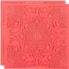 GRAINE CRÉATIVE - 2 tapis de texture pour pâte polymère - boho chic