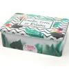 GRAINE CRÉATIVE - Boîte métallique pâte polymère - tropical