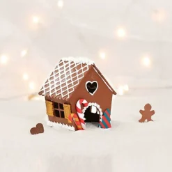 GRAINE CRÉATIVE - Coffret pâte polymère - ma maison en pain d'épices