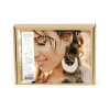 GRAINE CRÉATIVE - Kit pour faire des boucles d'oreilles en macramé - 9 x 5 cm