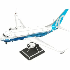 GRAINE CRÉATIVE - Maquette avion de ligne à construire soi-même