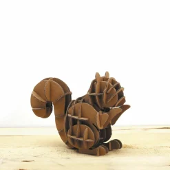 GRAINE CRÉATIVE - Maquette écureuil 3d en carton à monter soi-même