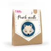 GRAINE CREATIVE - Kit punch needle renard, D.20 cm