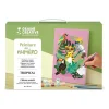 GRAINE CREATIVE - Peinture au numero 20x30 cm - tropical