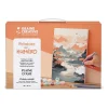 GRAINE CREATIVE - Peinture au numero 20x30 cm - plaine d'asie