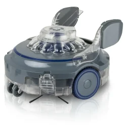 GRE POOLS - Robot à batterie rechargeable pour piscines hors-sol et enterrées jusqu'à 12x5m