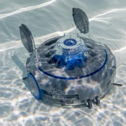 GRE POOLS - Robot à batterie rechargeable pour piscines hors-sol et enterrées jusqu'à 12x5m