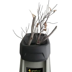 GREATLAND - Broyeur de végétaux électrique 2400w