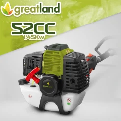 GREATLAND - Outil thermique multifonctions 4 en 1 52cc