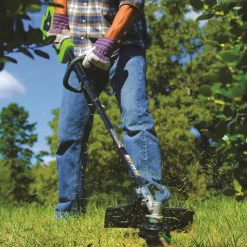 GREENWORKS - Coupe bordure 40cm greenworks 40v - 1 batterie 4.0 ah - 1 chargeur - gd40bck4
