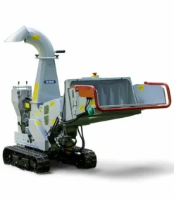 GRIN - Broyeur de branches à chenilles grin, 120mm, briggs stratton 627cc - bioch120-cross