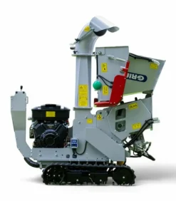 GRIN - Broyeur de branches à chenilles grin, 120mm, briggs stratton 627cc - bioch120-cross