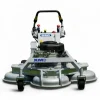 GRIN - Tondeuse à essence professionnelle 140 cm, mulching 8100 m²/h, zéro turn - grin xm140a