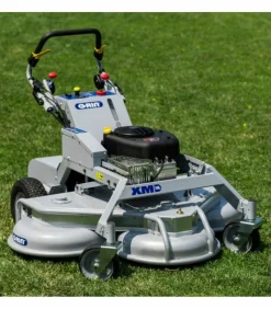 GRIN - Tondeuse à essence professionnelle 140 cm, mulching 8100 m²/h, zéro turn - grin xm140a