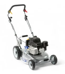 GRIN - Tondeuse à gazon autotractée 53 cm - 3 000 m², mulching moteur kawasaki 179 cm3, démarrage électrique, 2 vitesses av -