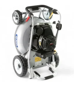 GRIN - Tondeuse à gazon autotractée 53 cm - 3 000 m², mulching moteur kawasaki 179 cm3, démarrage électrique, 2 vitesses av -