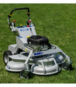 GRIN - Tondeuse à gazon professionnelle 120 cm, mulching 7000 m²/h, zéro turn - grin xm120a