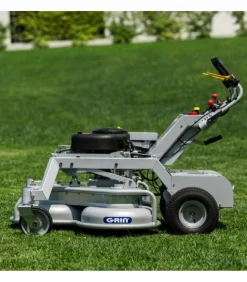GRIN - Tondeuse à gazon professionnelle 120 cm, mulching 7000 m²/h, zéro turn - grin xm120a