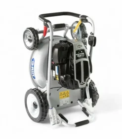 GRIN - Tondeuse à gazon professionnelle tractée moteur briggs stratton 190 cm³, mulching 46 cm - grin pm46a